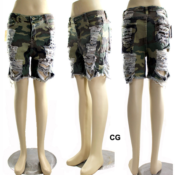 DEMIN SHORTS PANTS(CLA0072-CJ0250)