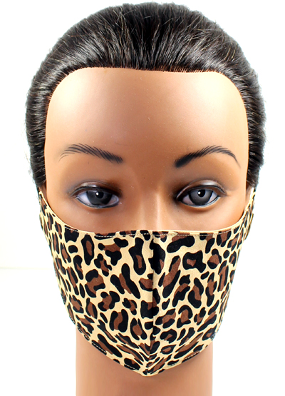 DZ-C.C FASHION LEOPARD PRINT MASK(CM0002-MASK2)