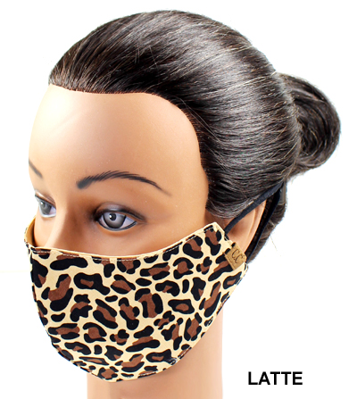 DZ-C.C FASHION LEOPARD PRINT MASK(CM0002-MASK2)