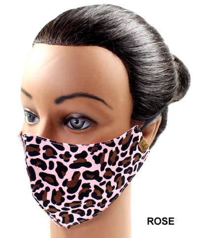 DZ-C.C FASHION LEOPARD PRINT MASK(CM0002-MASK2)