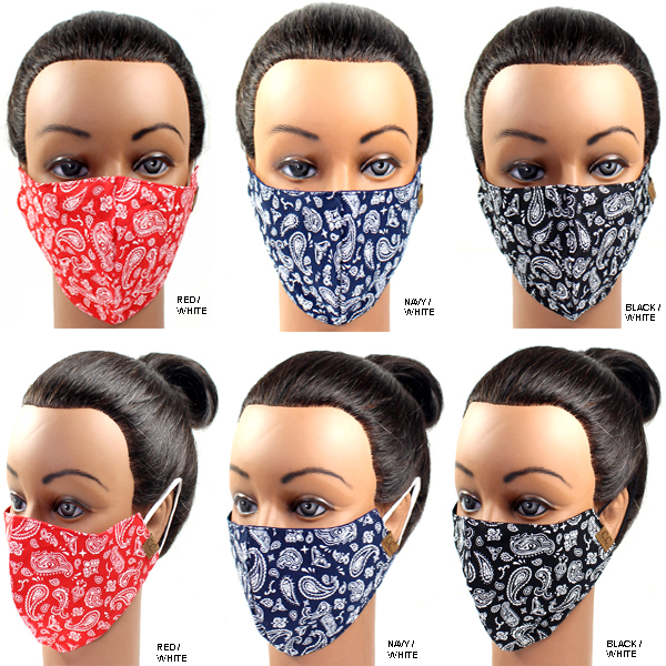 DZ-C.C FASHION FILTER POCKET MASK(CM0010-MASK3)