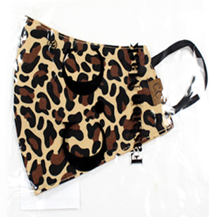 DZ-C.C FASHION LEOPARD PRINT MASK(CM0011-MASK2)