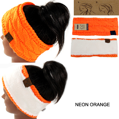 DZ-C.C CABLE NEON COLOR HEAD WRAP(CW0002-HW20)