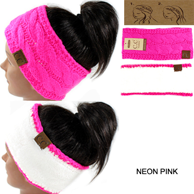 DZ-C.C CABLE NEON COLOR HEAD WRAP(CW0002-HW20)