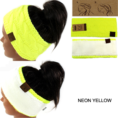 DZ-C.C CABLE NEON COLOR HEAD WRAP(CW0002-HW20)