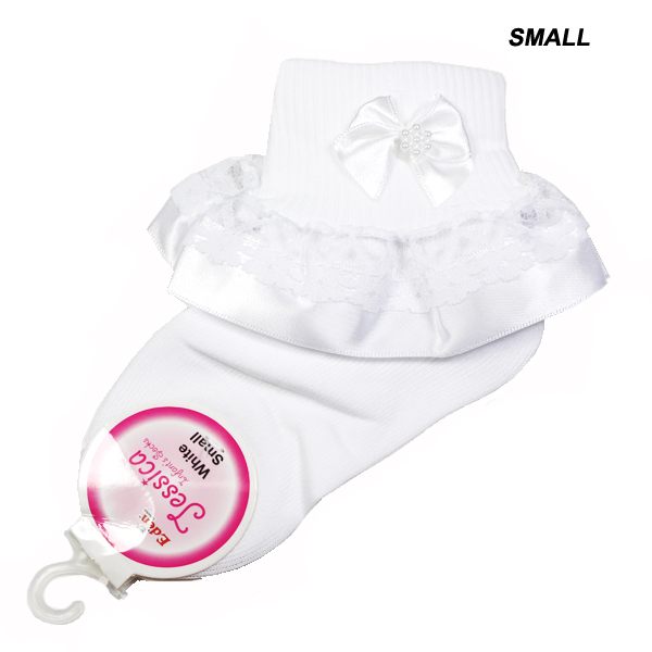 DZ-GIRLS LACE SOCKS(DA0003)
