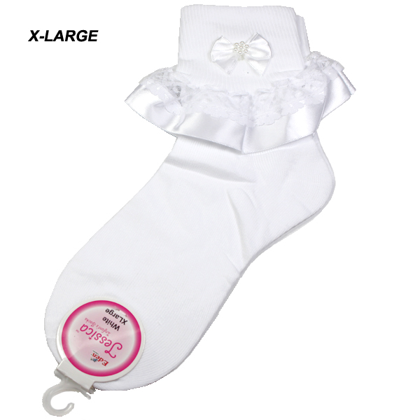 DZ-GIRLS LACE SOCKS(DA0006)