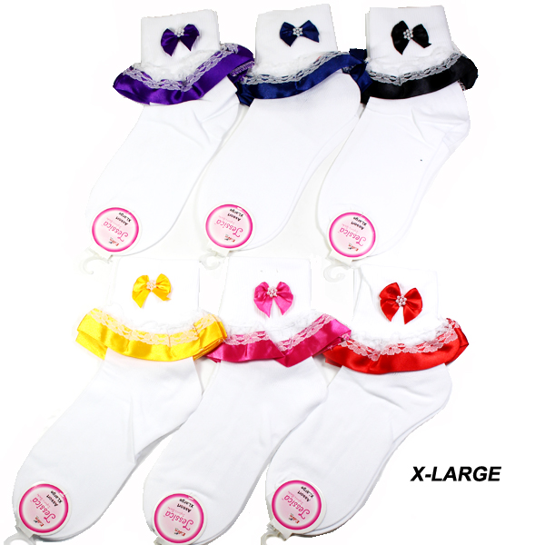 DZ-GIRLS DRESS LACE SOCKS(DA0014)