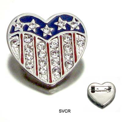 DZ-AMERICAN FLAG PIN(DP0001-FC5)