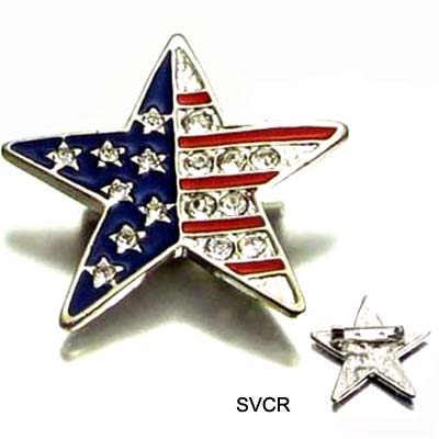 DZ-AMERICAN FLAG PIN(DP0002-FC6)