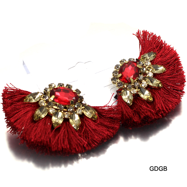 FASHION TASSEL W THREAD ER(EF0083-AE1940)