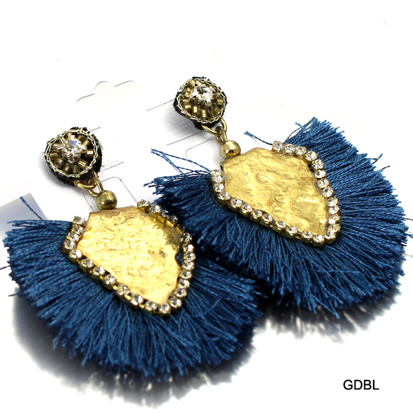 FASHION TASSEL W THREAD ER(EF0084-AE1903)