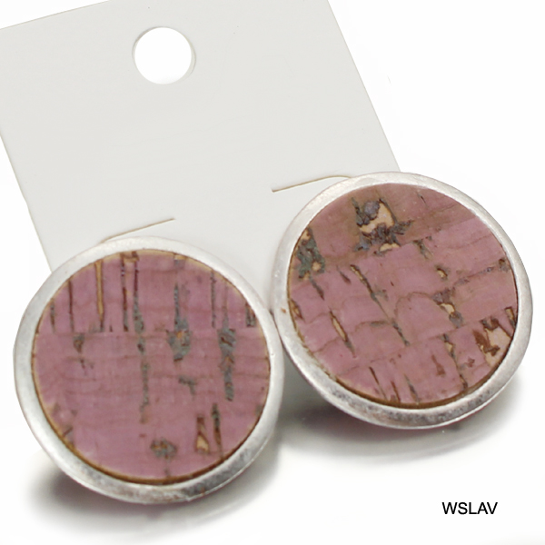 LEATHER CORK POST ROUND ER(EF0120-CE1327)