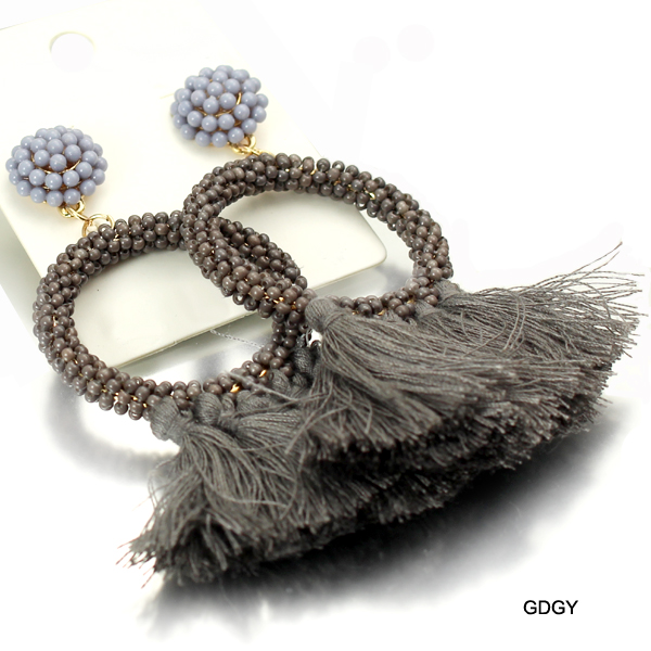 FASHION TASSEL ER(EF0157-FER2098)