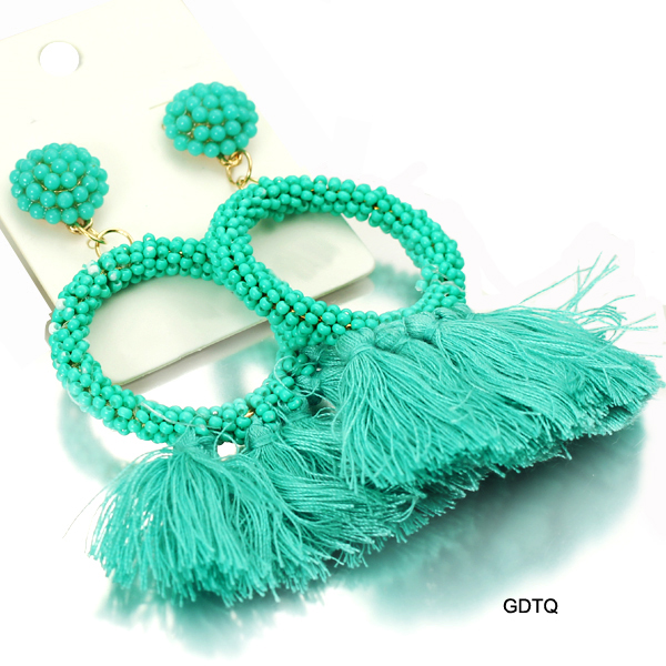 FASHION TASSEL ER(EF0157-FER2098)