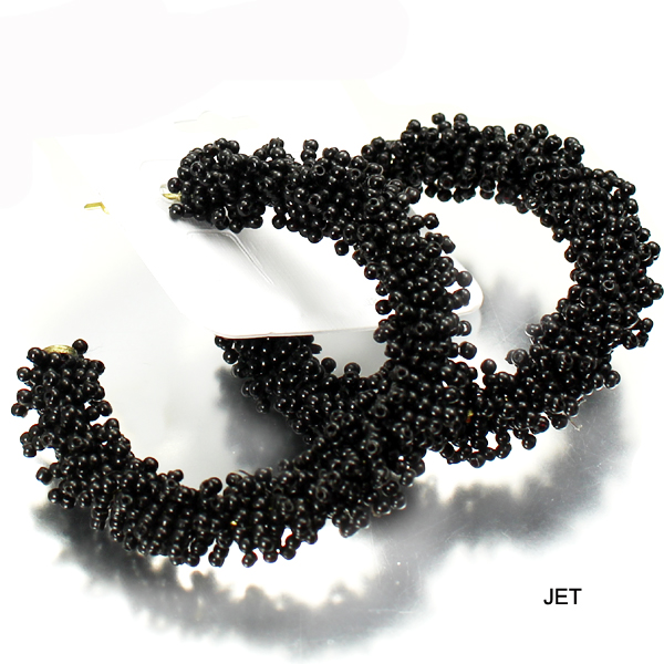 FASHION SEED BEAD ER(EF0179-AE2407)