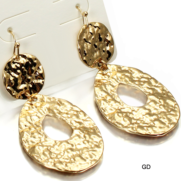 FASHION HAMMERED ER(EF0188-AE2332)