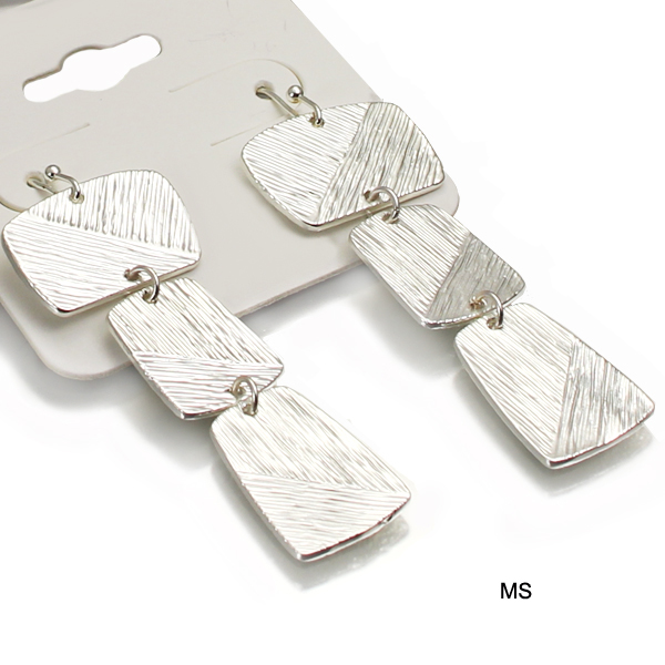 FASHION METALLIC BRASS ER(EF0191-AE1966)