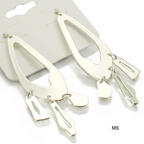 FASHION METALLIC BRASS ER(EF0193-AE1974)