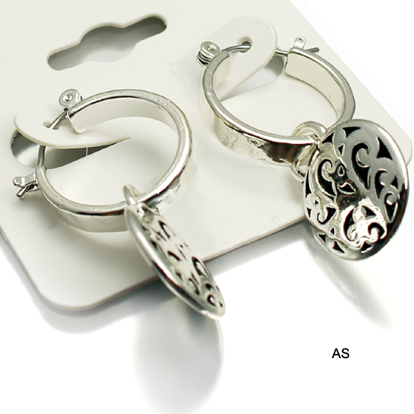 FASHION HOOP ER(EF0203-AE2097)