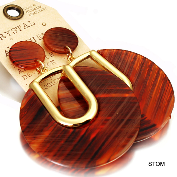 ROUND CUTOUT TORTOISE ER(EF0211-25758)