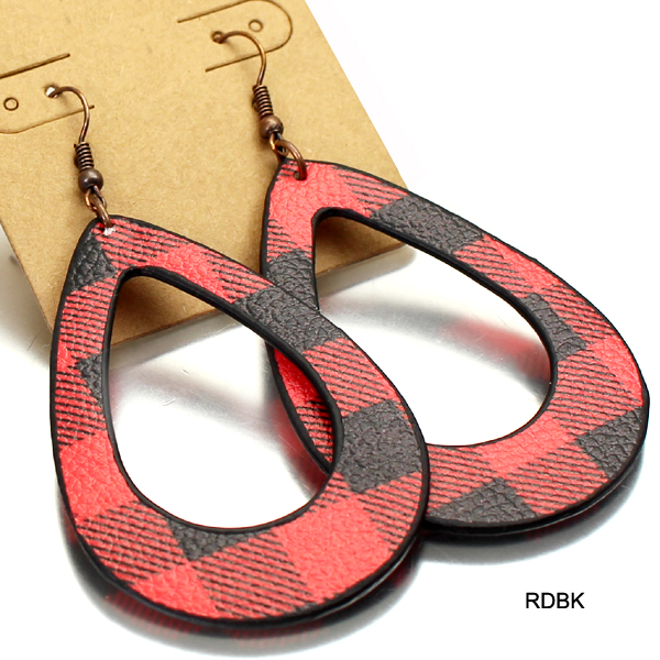 FASHION CHECK DESIGN ER(EF0235-ME2)