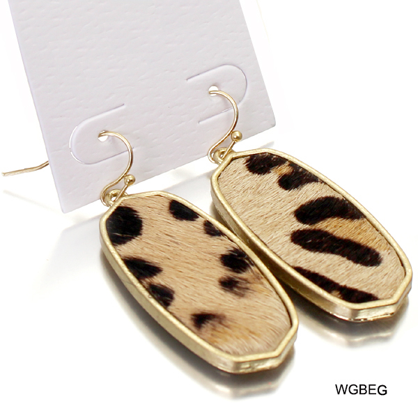 FASHION ANIMAL PRINT ER(EF0240-CE2597)