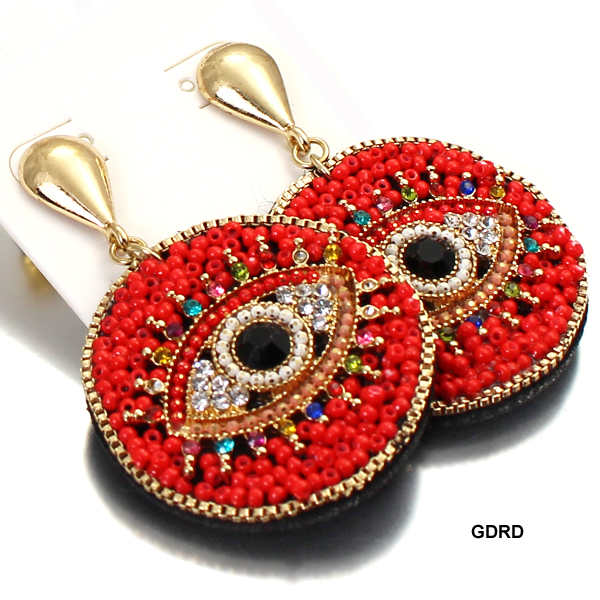 FASHION EVIL EYE ER(EF0289-JCE2471)