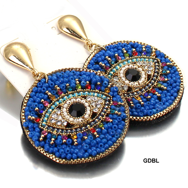 FASHION EVIL EYE ER(EF0289-JCE2471)