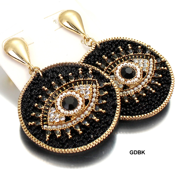 FASHION EVIL EYE ER(EF0289-JCE2471)