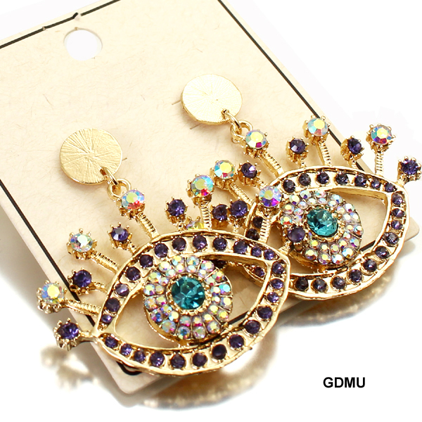 FASHION EVIL EYE ER(EF0292-MER4294)