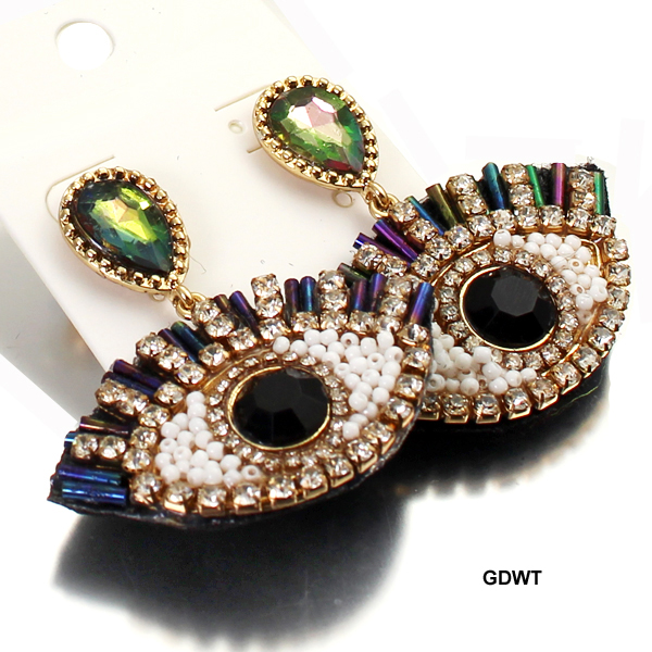 FASHION EVIL EYE ER(EF0293-JCE2428)