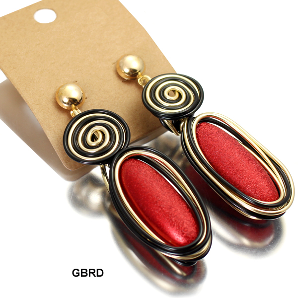 FASHION HANDMADE ER(EF0355-JKE8052)