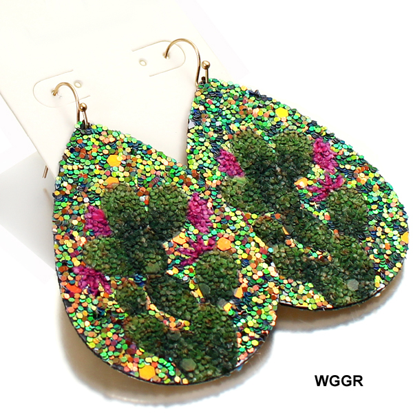 FASHION CACTUS ER(EF0382-JCE2268)