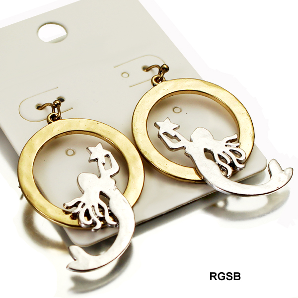 FASHION SEA LIFE ER(EF0421-JCE323)