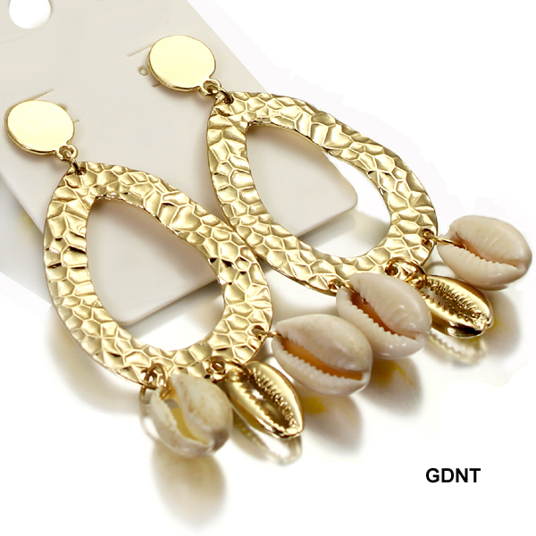 FASHION SHELL ER(EF0425-ELE1377)