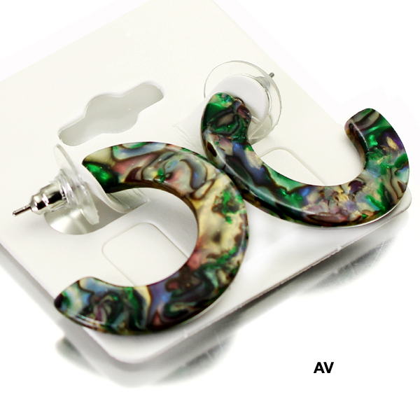 FASHION ABALONE ER(EF0439-AE3033)