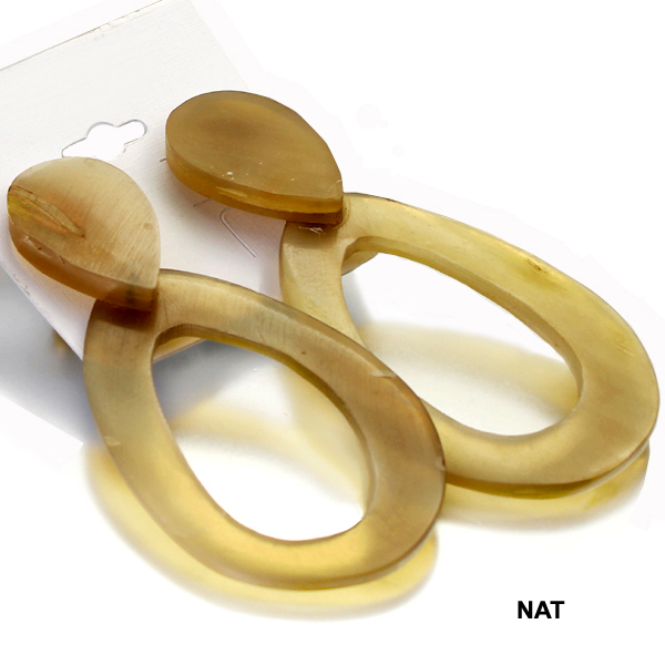 FASHION HORN ER( EF0448-AE3047)