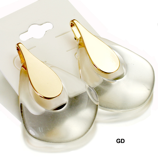 FASHION LUCITE METAL ER(EF0451-AE2294)