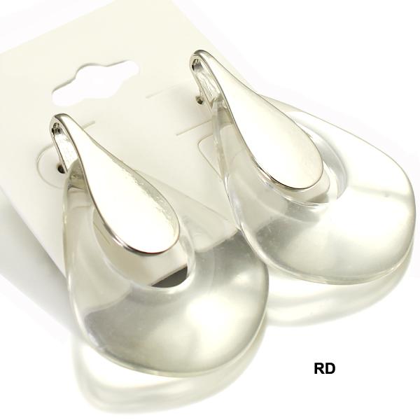 FASHION LUCITE METAL ER(EF0451-AE2294)