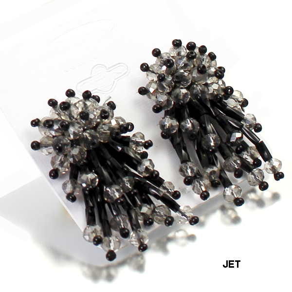 FASHION SEED BEAD ER(EF0459-AE2277)