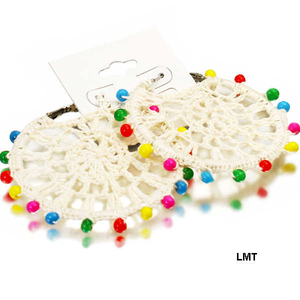 FASHION CROCHET BEAD ER(EF0468-AE3291)