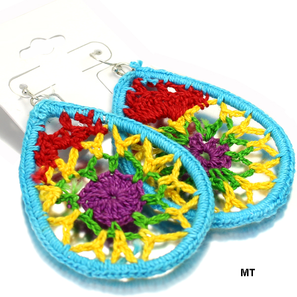 FASHION CROCHET BEAD ER(EF0469-AE3292)