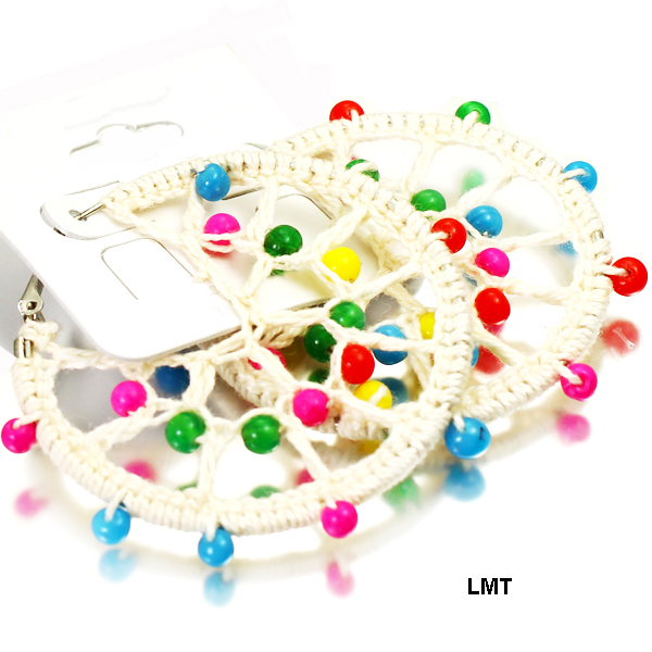 FASHION CROCHET BEAD ER(EF0470-AE3293)