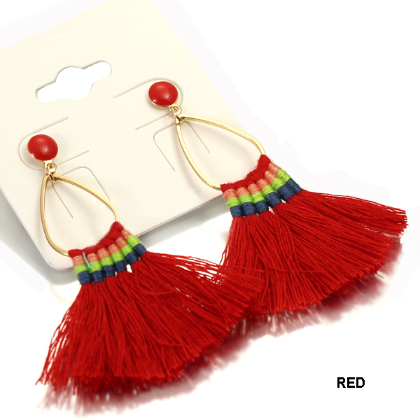 FASHION TASSEL ER(EF0472-AE2857)