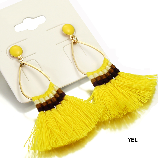 FASHION TASSEL ER(EF0472-AE2857)