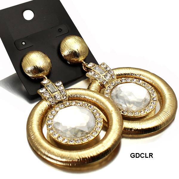 FASHION ART DECO PAIR ER5.5MM(EF0483-OE1032)