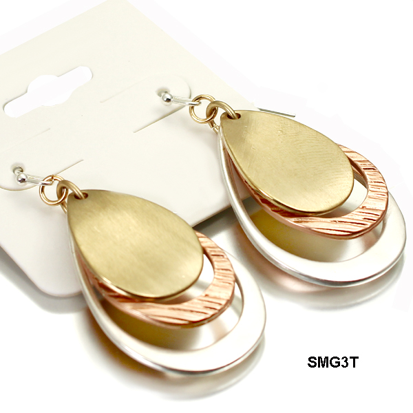 FASHION METAL BRASS ER(EF0497-AE2172)