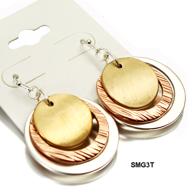 FASHION METAL BRASS ER(EF0498-AE2172)