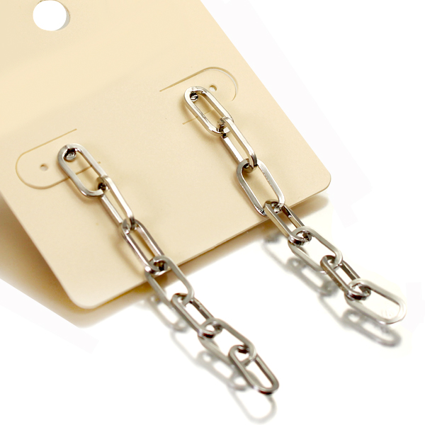 FASHION SATIN PLATED 55MM ER(EF0506-93074)